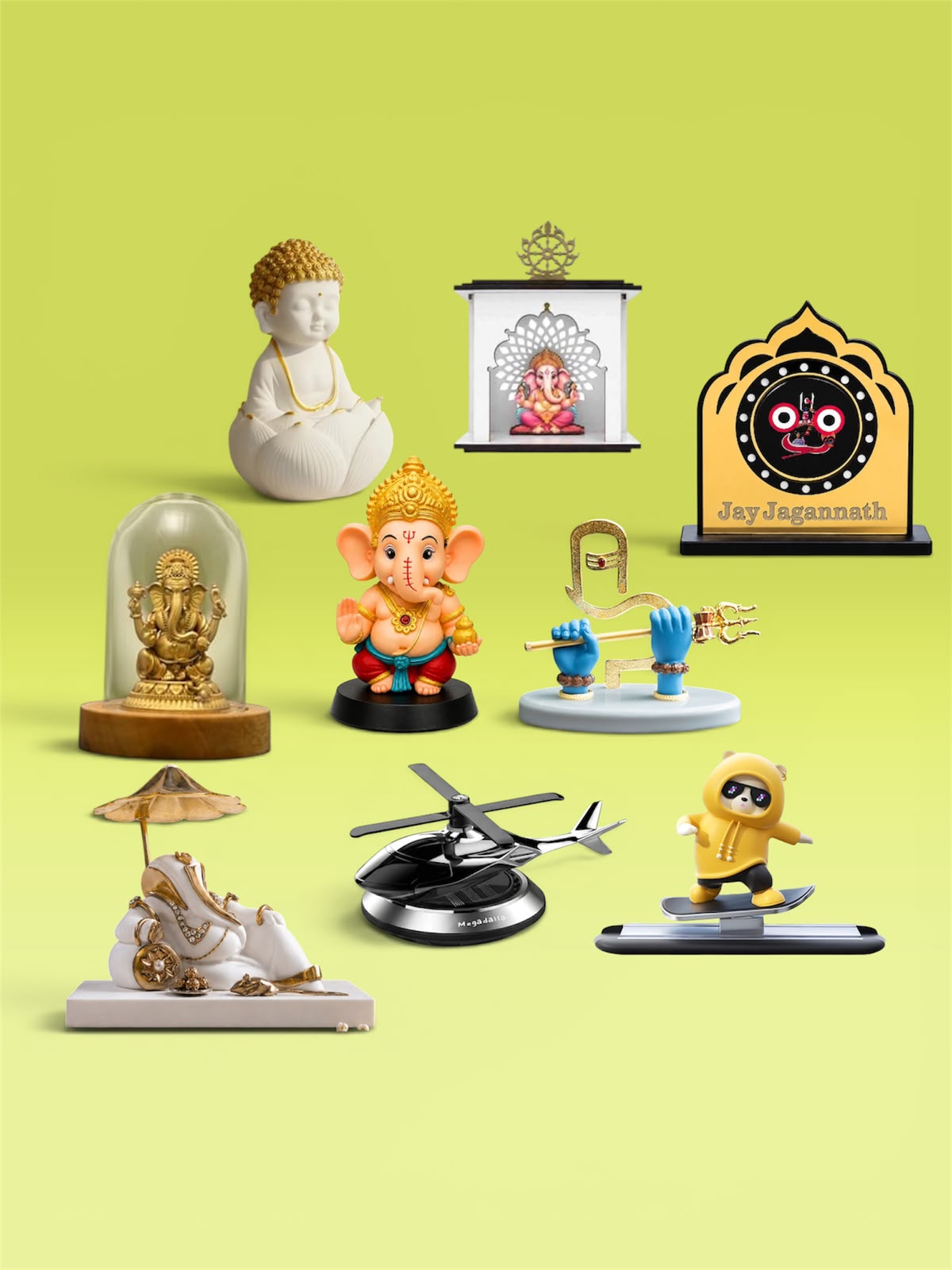 CAR DESK & TABLE FRAME & FREEZ MAGNET ITEM